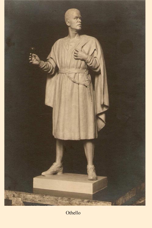 Statuette Othello