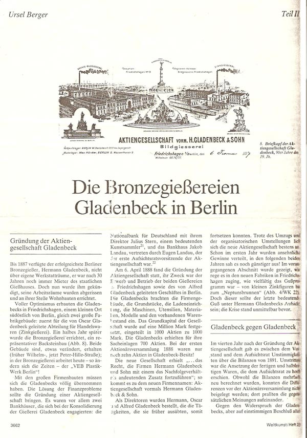 Die Bronzegiessereien Gladenbeck-1