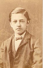 Kinderbild Adolf Jahn