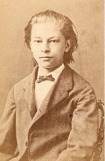 Kinderbild Karl Jahn