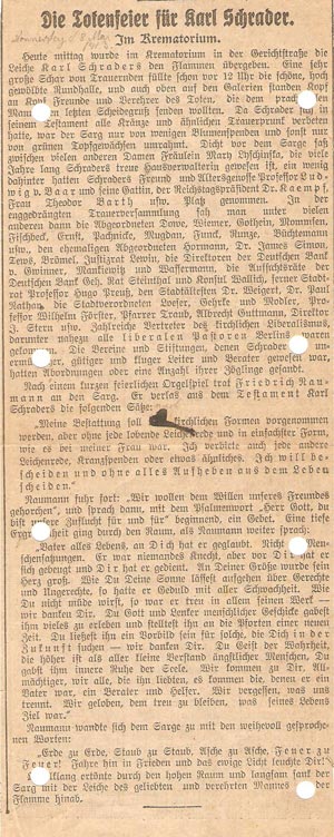 schraderzeitung